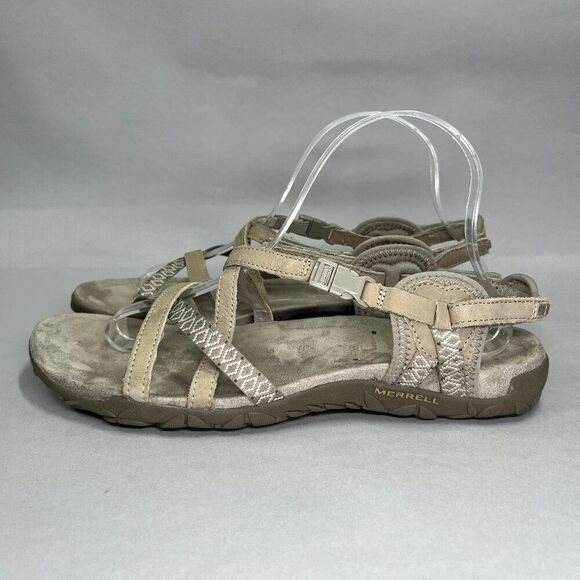 Merrell Women's Size 10 Terran Lattice II Sandals - Picture 4 of 12
